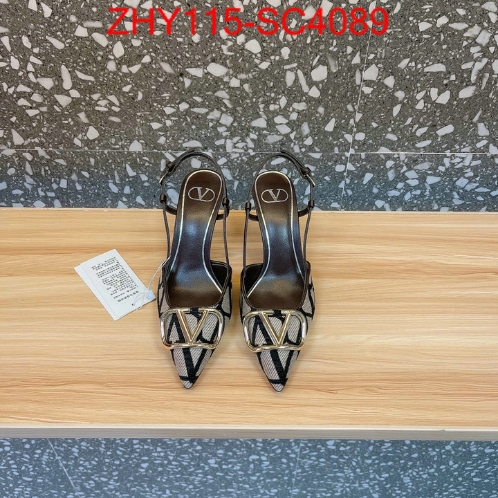 Women Shoes-Valentino practical and versatile replica designer ID: SC4089 $: 115USD