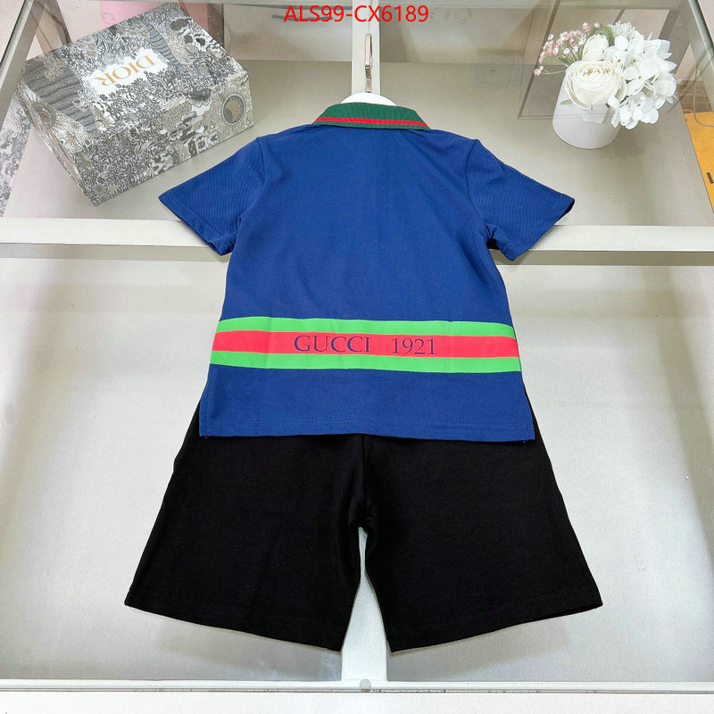 Kids clothing-Gucci buy top high quality replica ID: CX6189 $: 99USD