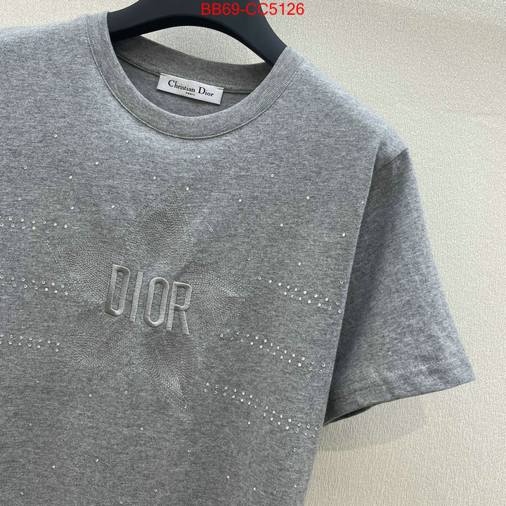 Clothing-Dior only sell high-quality ID: CC5126 $: 69USD