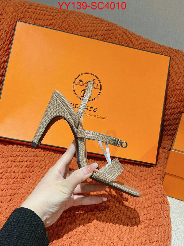 Women Shoes-Hermes best fake ID: SC4010 $: 139USD