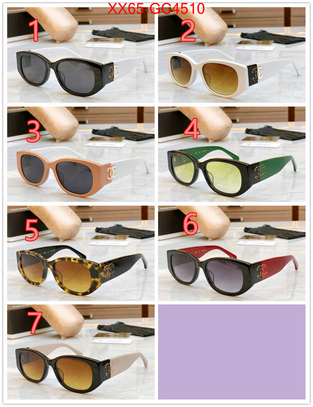 Glasses-Chanel shop cheap high quality 1:1 replica ID: GC4510 $: 65USD