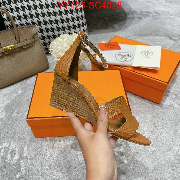 Women Shoes-Hermes new designer replica ID: SC4028 $: 125USD