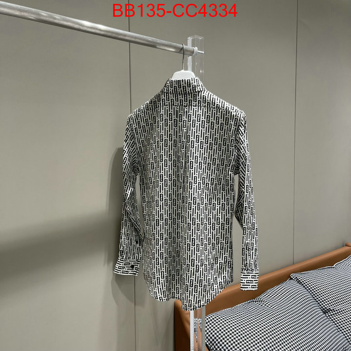 Clothing-Fendi online china ID: CC4334 $: 135USD