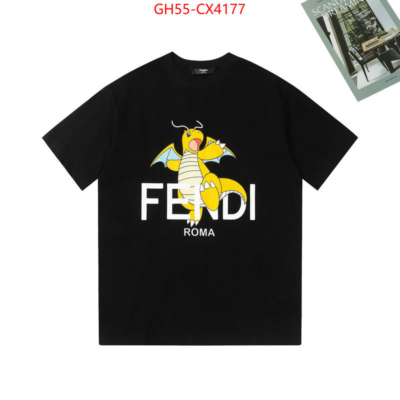 Clothing-Fendi best designer replica ID: CX4177 $: 55USD