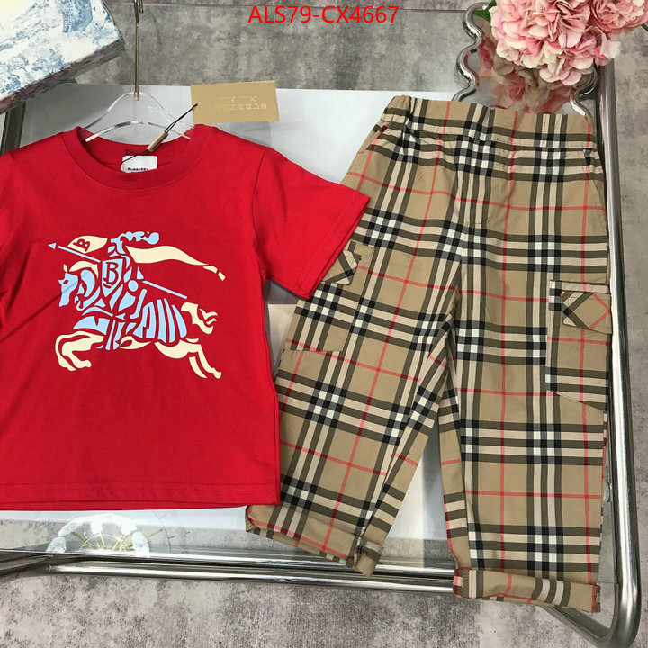 Kids clothing-Burberry cheap high quality replica ID: CX4667 $: 79USD