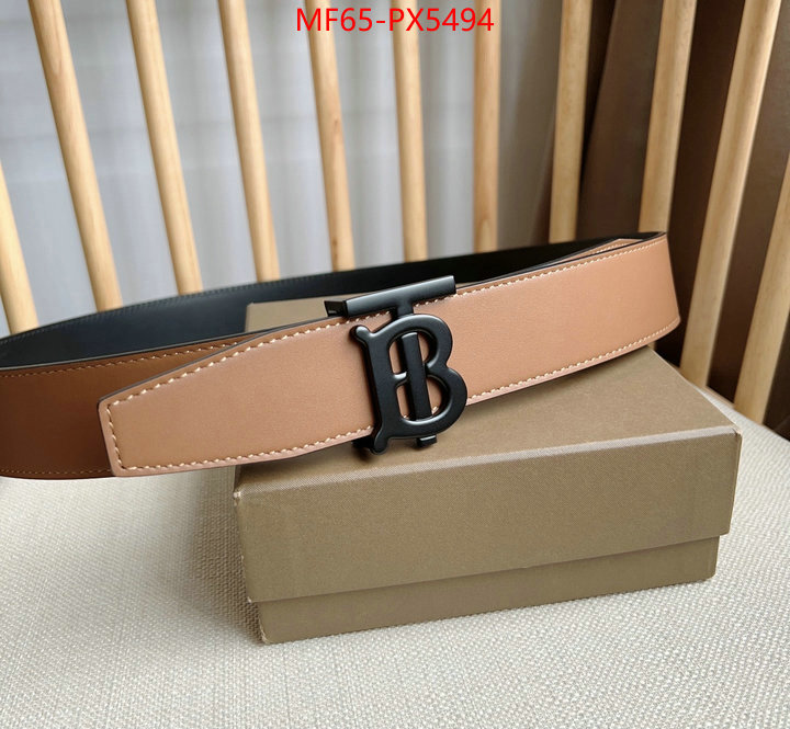 Belts-Burberry replica sale online ID: PX5494 $: 65USD