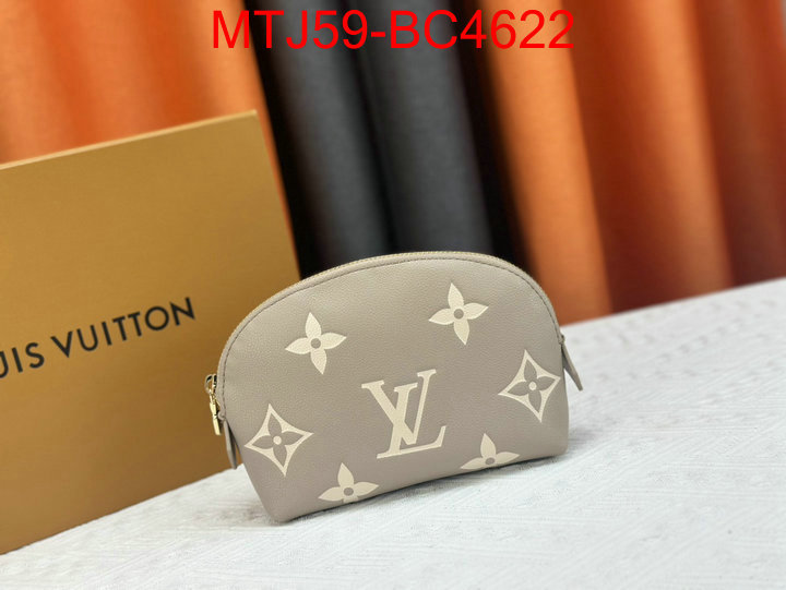 LV Bags(4A)-Vanity Bag- how to buy replica shop ID: BC4622 $: 59USD,