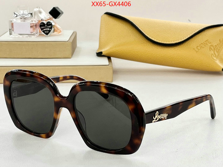 Glasses-Loewe designer wholesale replica ID: GX4406 $: 65USD