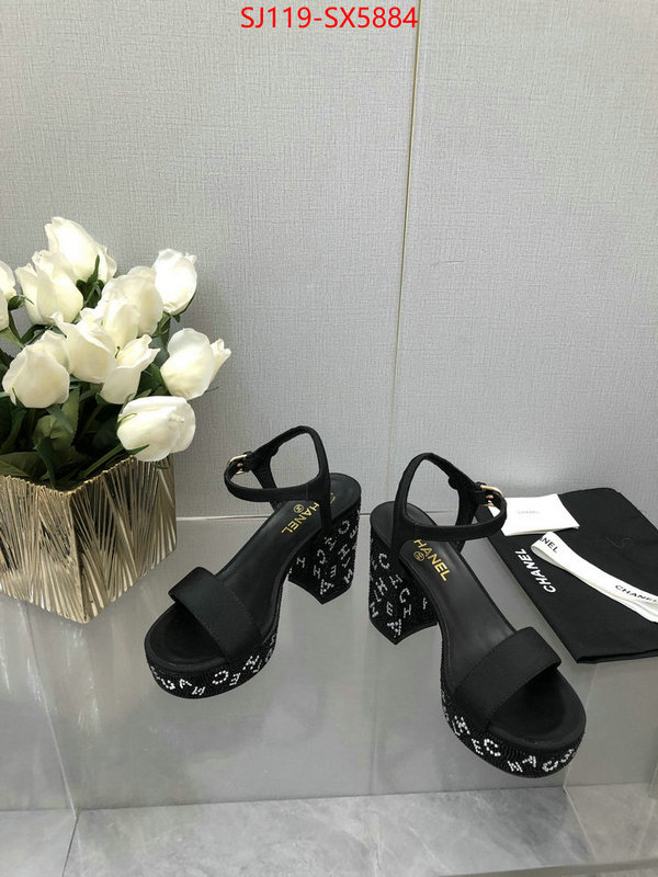 Women Shoes-Chanel buy aaaaa cheap ID: SX5884 $: 119USD
