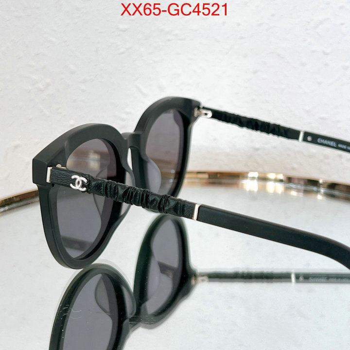 Glasses-Chanel replica aaaaa designer ID: GC4521 $: 65USD