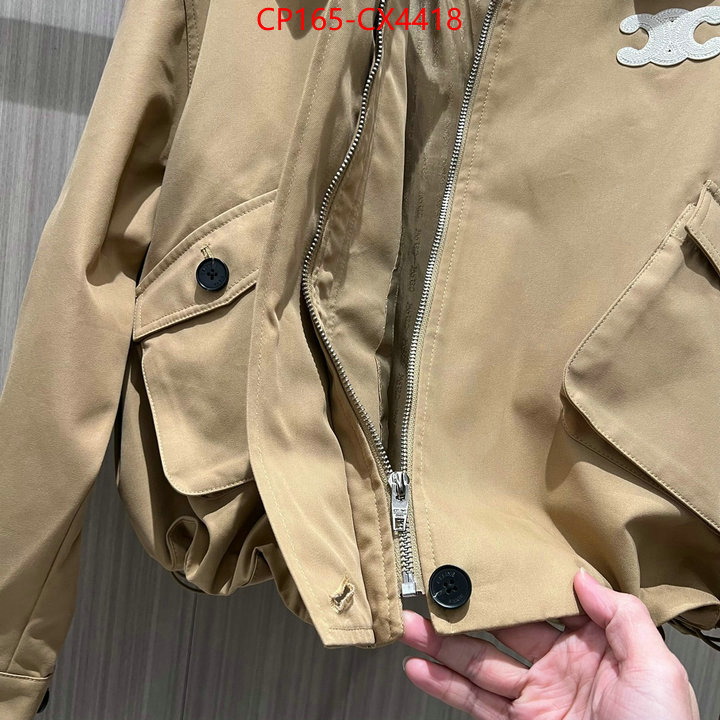 Clothing-Celine high quality online ID: CX4418 $: 165USD