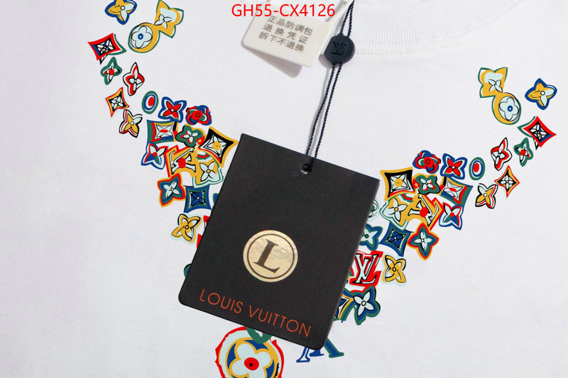 Clothing-LV replcia cheap from china ID: CX4126 $: 55USD