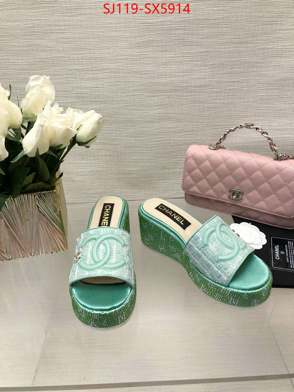 Women Shoes-Chanel best designer replica ID: SX5914 $: 119USD