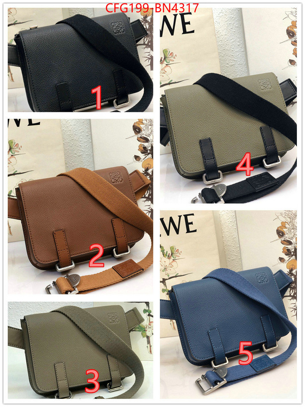 Loewe Bags(TOP)-Diagonal- we curate the best ID: BN4317 $: 199USD,