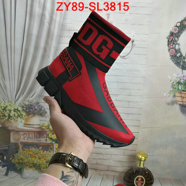Women Shoes-DG cheap high quality replica ID: SL3815 $: 89USD
