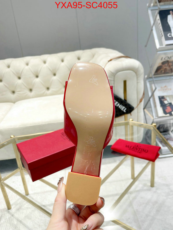 Women Shoes-Valentino aaaaa replica ID: SC4055 $: 95USD