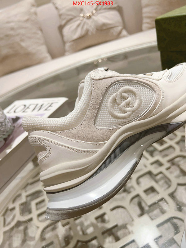 Men Shoes-Gucci perfect quality designer replica ID: SX4983 $: 145USD