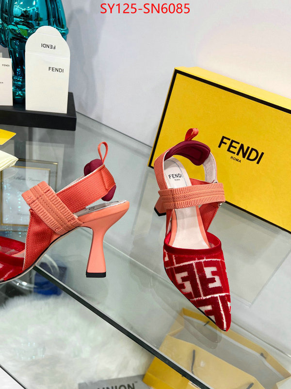 Women Shoes-Fendi unsurpassed quality ID: SN6085 $: 125USD