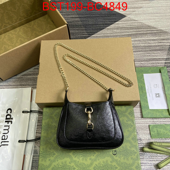 Gucci Bags(TOP)-Jackie Series- top designer replica ID: BC4849 $: 199USD,