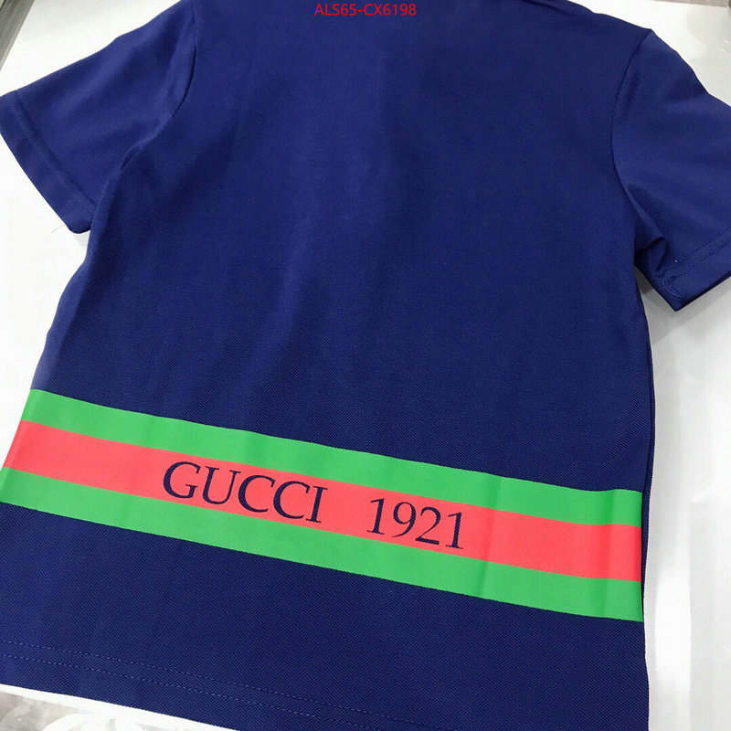 Kids clothing-Gucci replica 1:1 high quality ID: CX6198 $: 65USD