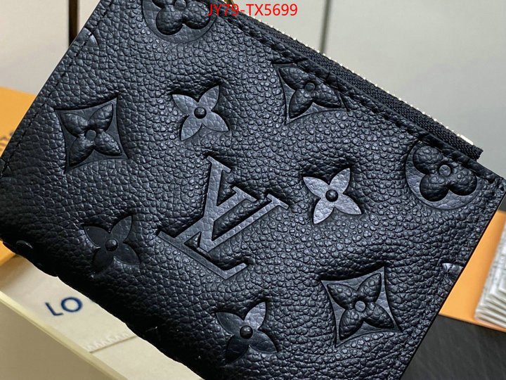 LV Bags(TOP)-Wallet replica aaaaa designer ID: TX5699 $: 79USD,