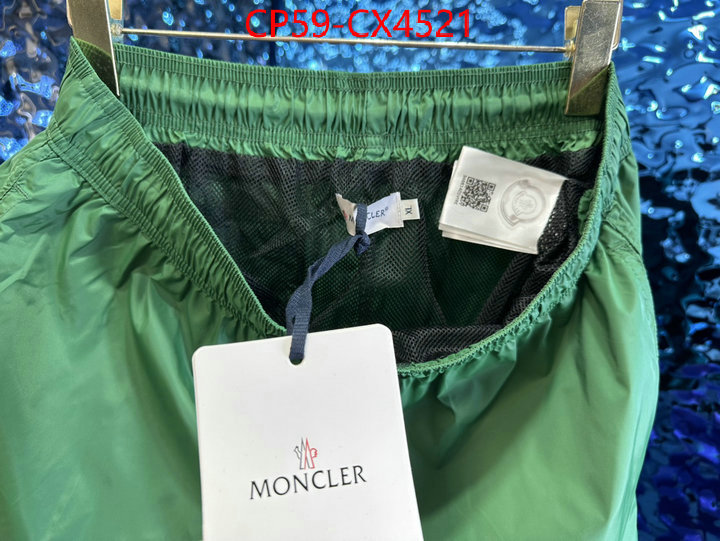 Clothing-Moncler top designer replica ID: CX4521 $: 59USD