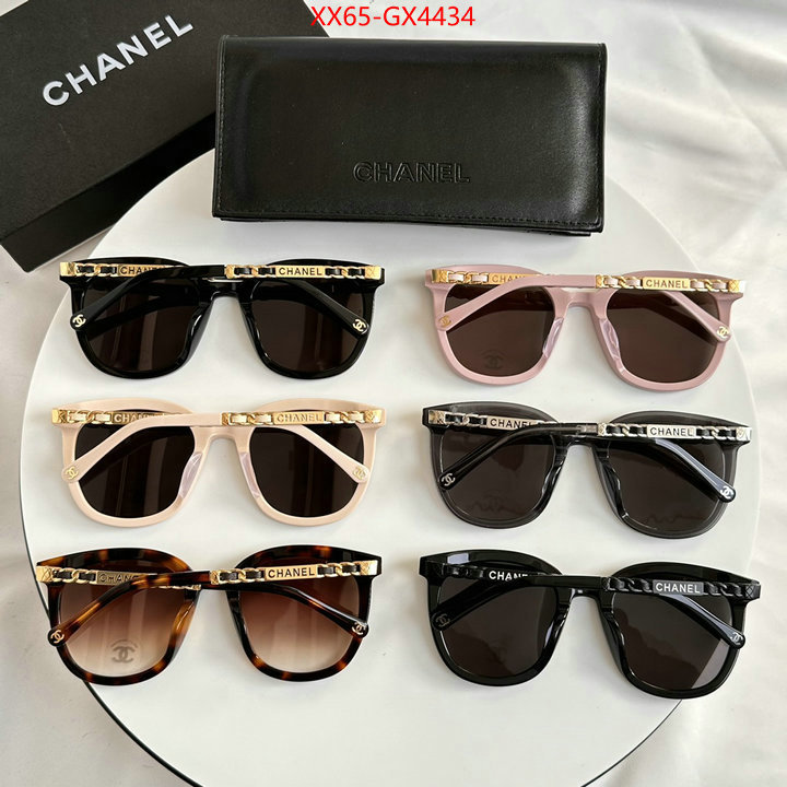 Glasses-Chanel wholesale sale ID: GX4434 $: 65USD