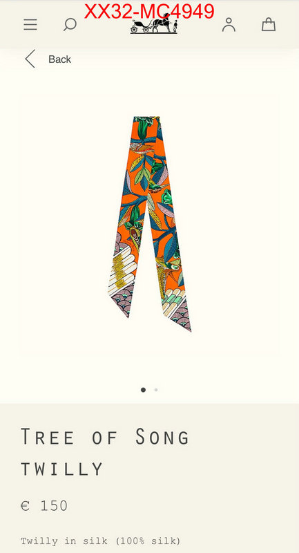 Scarf-Hermes new 2024 ID: MC4949 $: 32USD