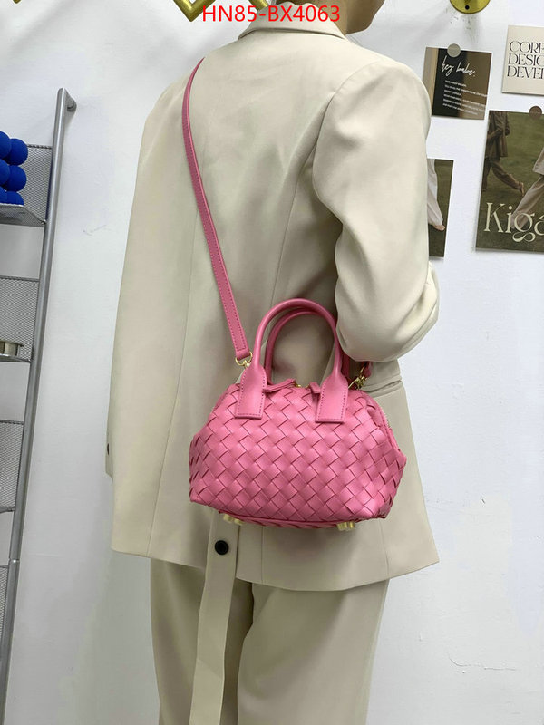 BV Bags(4A)-Handbag- what's the best to buy replica ID: BX4063 $: 85USD,