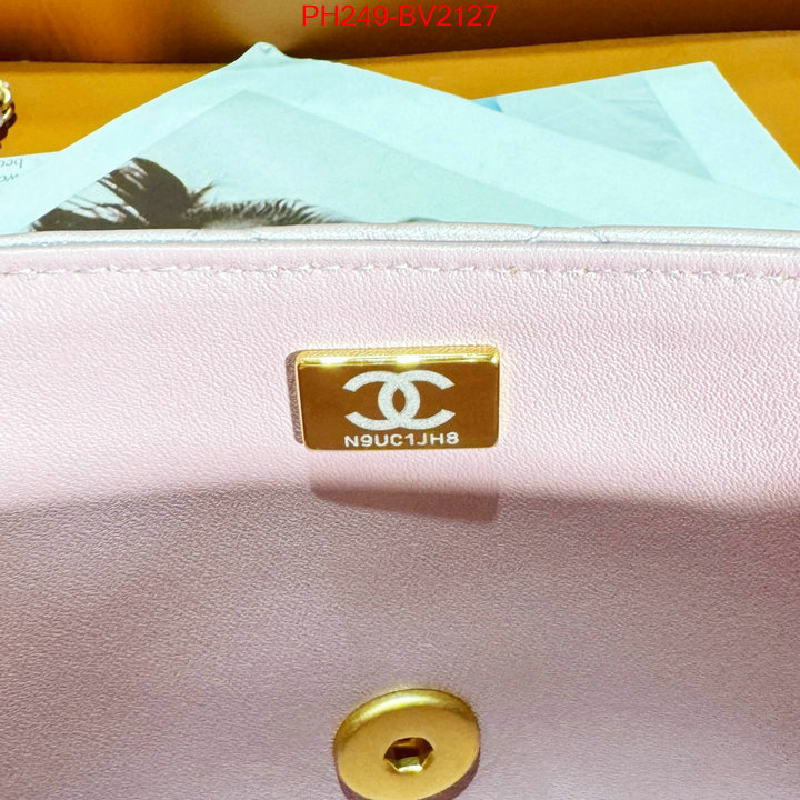 Chanel Bags(TOP)-Diagonal- aaaaa+ replica ID: BV2127