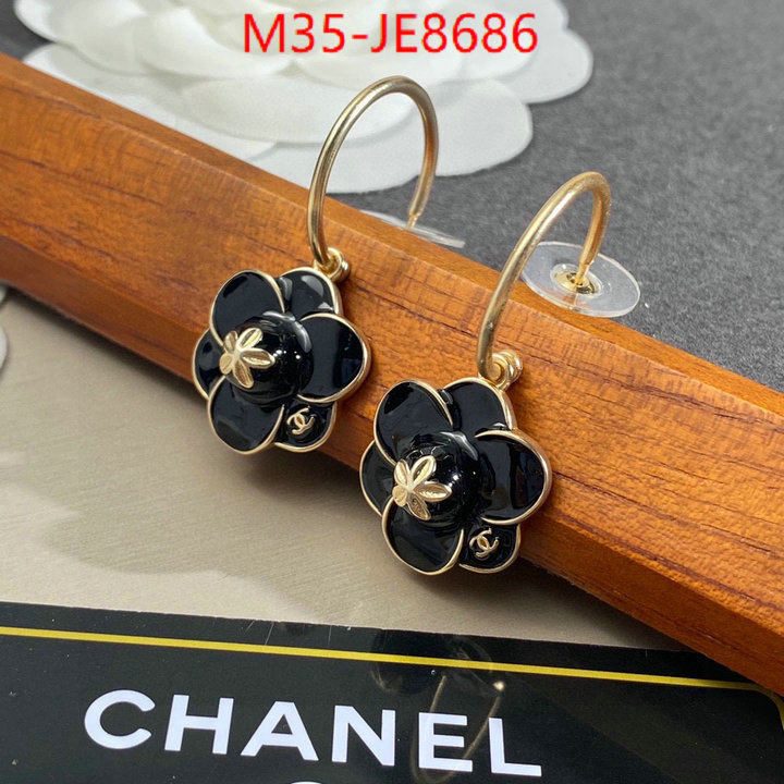 Jewelry-Chanel what is a counter quality ID: JE8686 $: 35USD