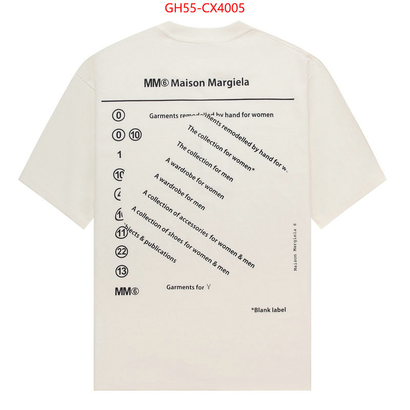 Clothing-Maison Margiela how to buy replica shop ID: CX4005 $: 55USD