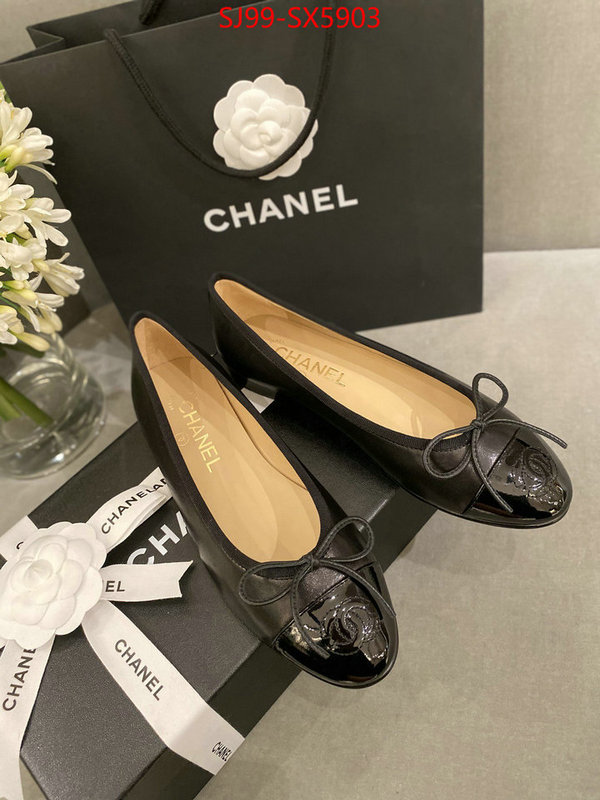 Women Shoes-Chanel high quality ID: SX5903 $: 99USD