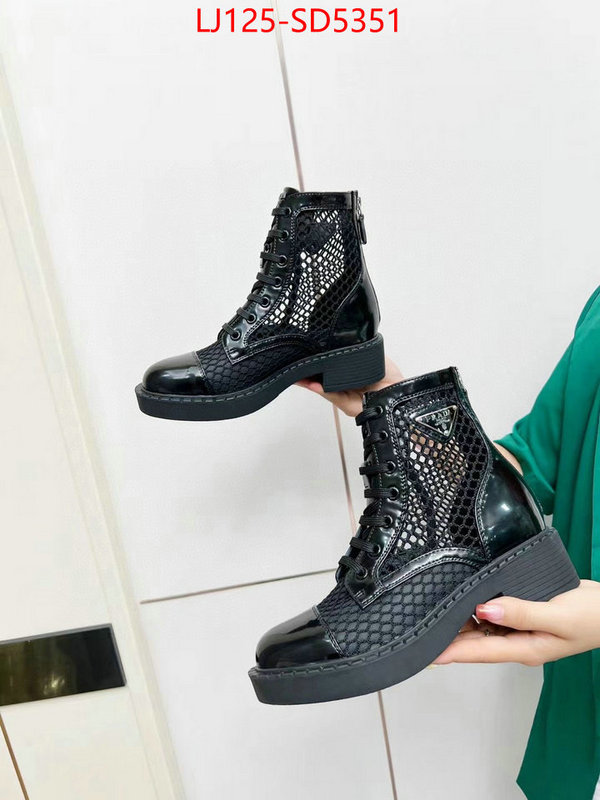 Women Shoes-Boots highest quality replica ID: SD5351 $: 125USD