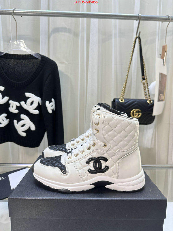 Women Shoes-Chanel designer replica ID: SX5055 $: 135USD