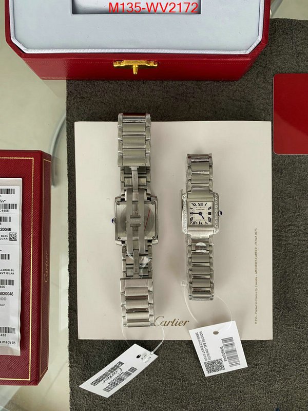 Watch(4A)-Cartier where to find best ID: WV2172 $: 135USD