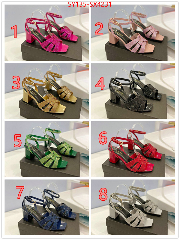 Women Shoes-YSL cheap wholesale ID: SX4231 $: 135USD