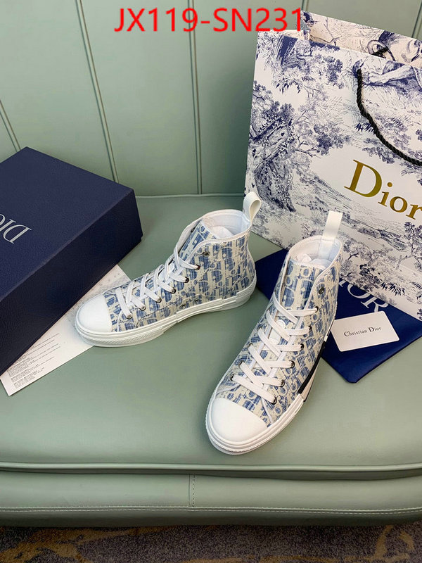 Men shoes-Dior luxury 7 star replica ID: SN231 $: 119USD