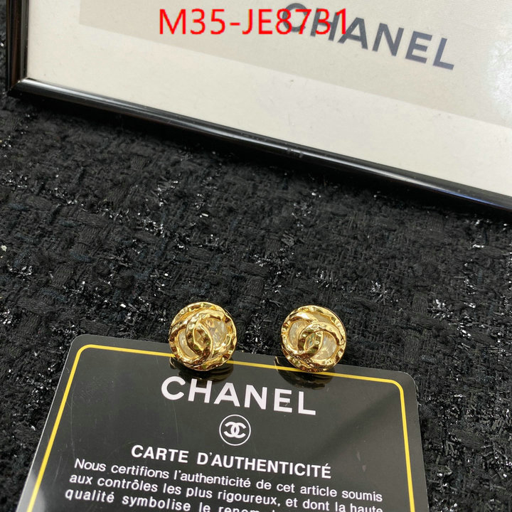 Jewelry-Chanel aaaaa customize ID: JE8731 $: 35USD