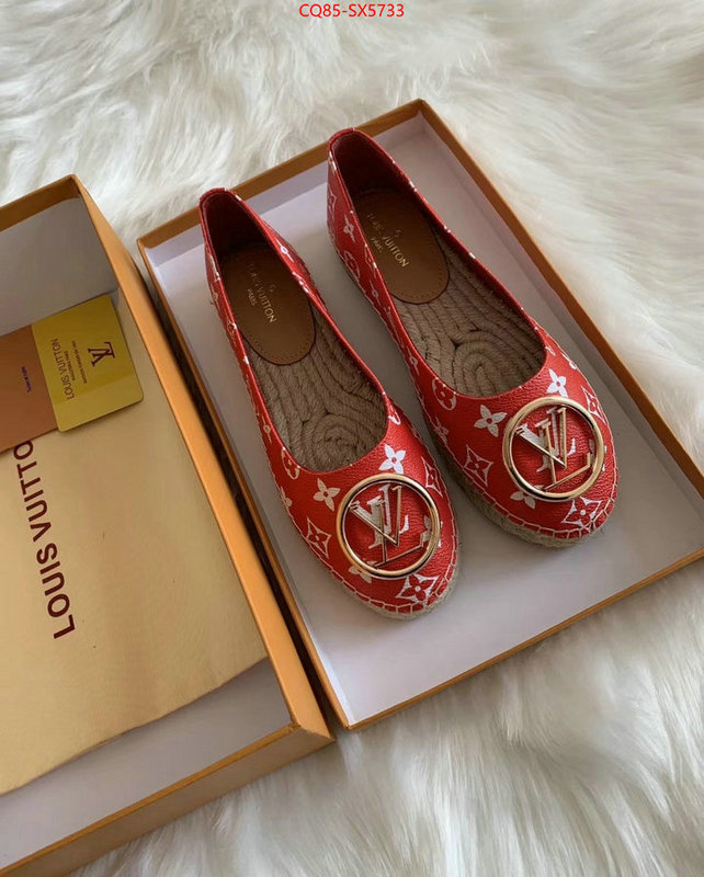 Women Shoes-LV how to find replica shop ID: SX5733 $: 85USD