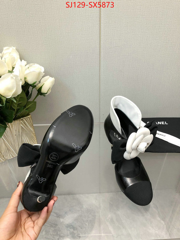 Women Shoes-Chanel practical and versatile replica designer ID: SX5873 $: 129USD