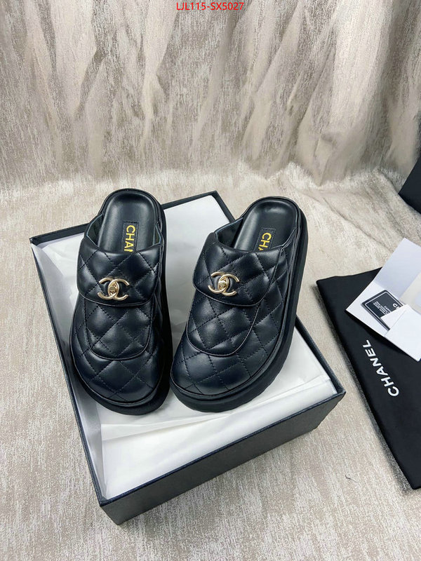 Women Shoes-Chanel replica aaaaa+ designer ID: SX5027 $: 115USD