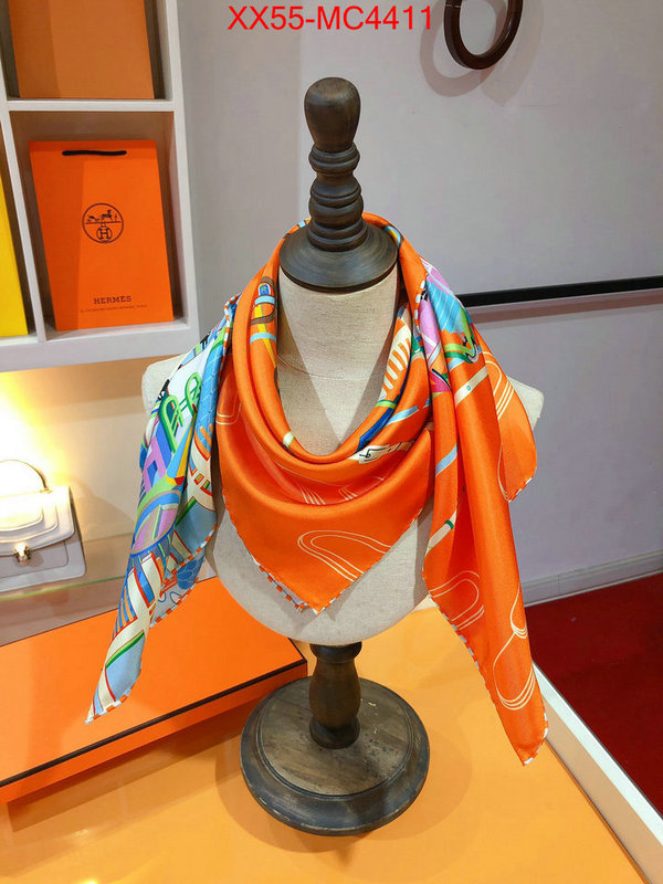 Scarf-Hermes fashion designer ID: MC4411 $: 55USD