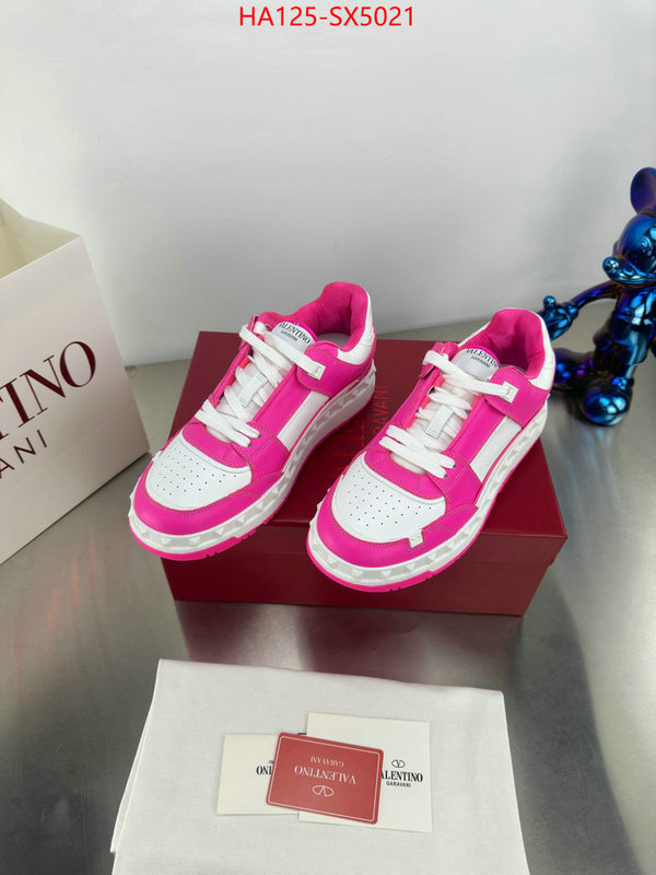 Women Shoes-Valentino high quality online ID: SX5021 $: 125USD