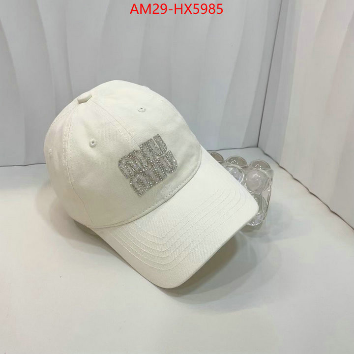 Cap(Hat)-Miu Miu is it ok to buy ID: HX5985 $: 29USD