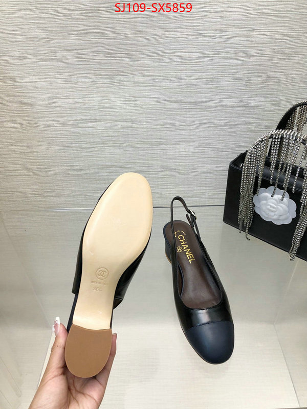 Women Shoes-Chanel wholesale china ID: SX5859 $: 109USD