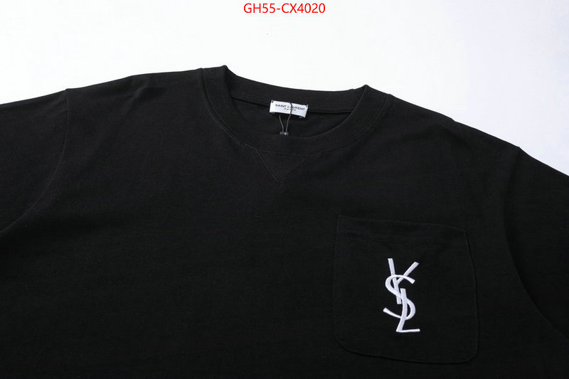 Clothing-YSL fake high quality ID: CX4020 $: 55USD