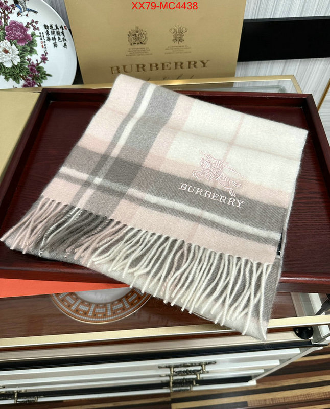 Scarf-Burberry replica 1:1 high quality ID: MC4438 $: 79USD