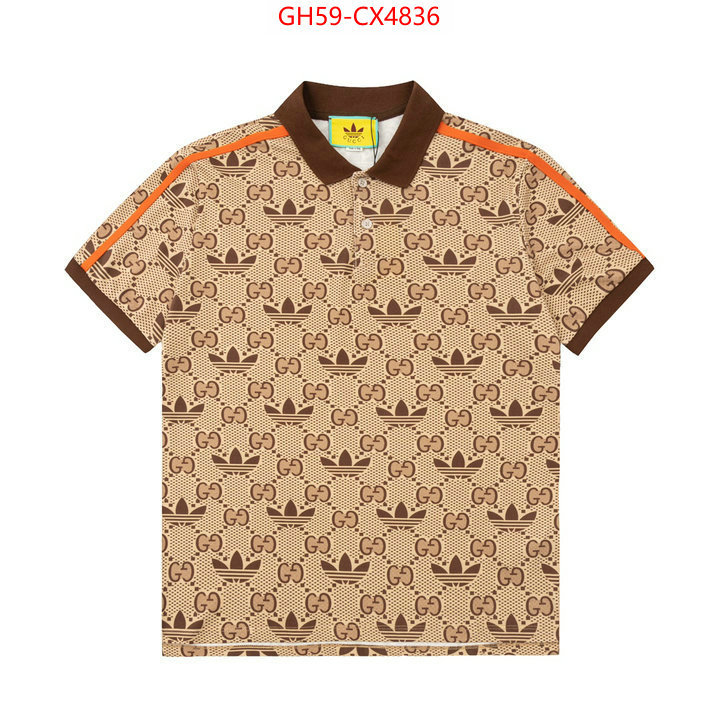 Clothing-Gucci customize best quality replica ID: CX4836 $: 59USD