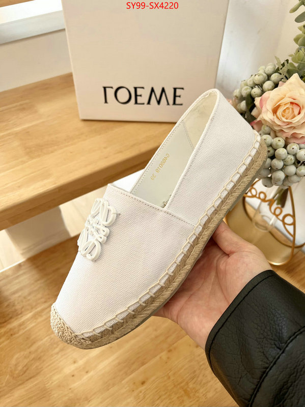 Women Shoes-Loewe customize the best replica ID: SX4220 $: 99USD